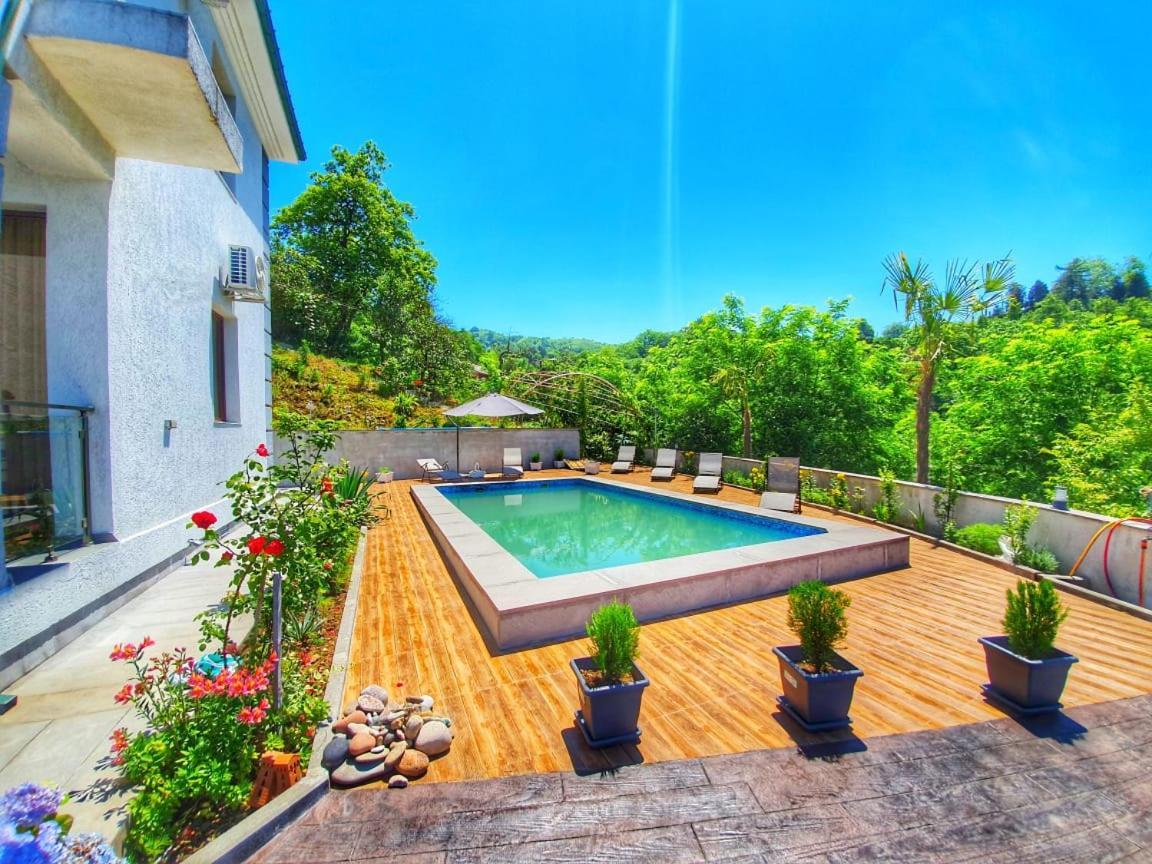 Guest House Botanical Paradise Mtsvane Konts'khi Exterior foto