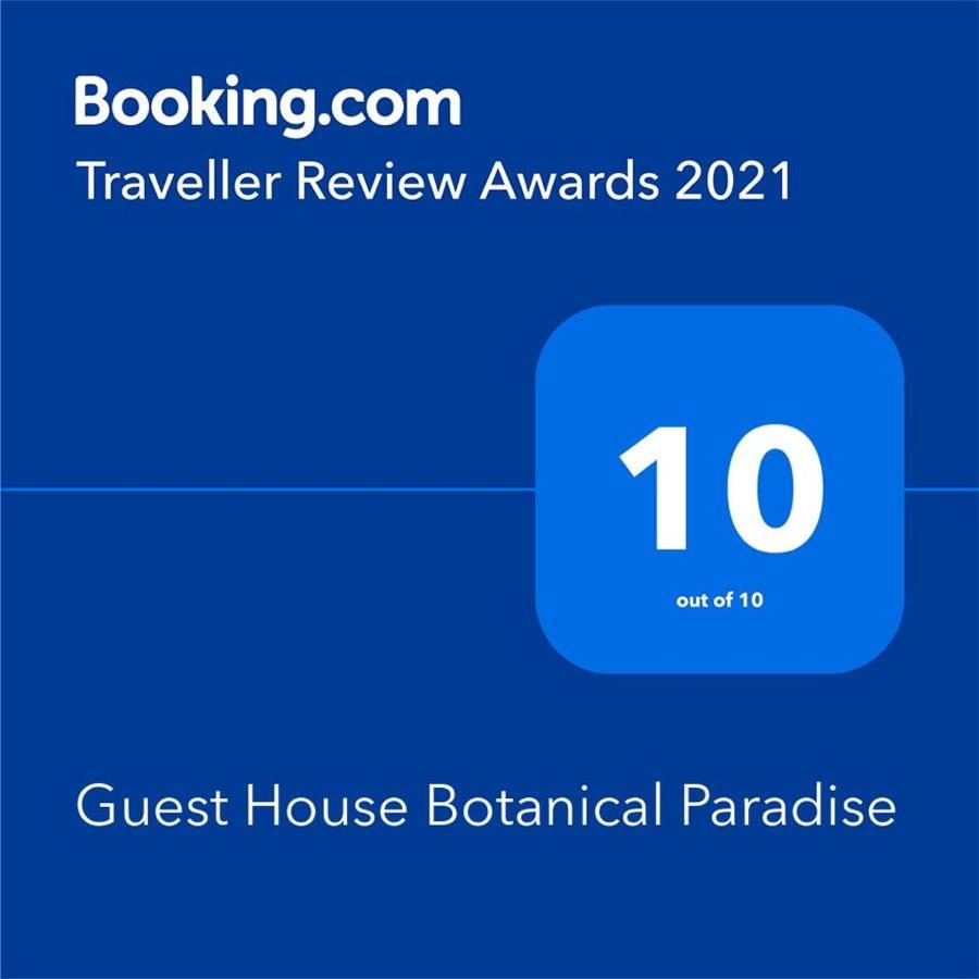 Guest House Botanical Paradise Mtsvane Konts'khi Exterior foto