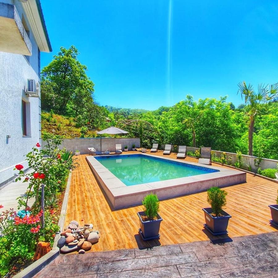 Guest House Botanical Paradise Mtsvane Konts'khi Exterior foto