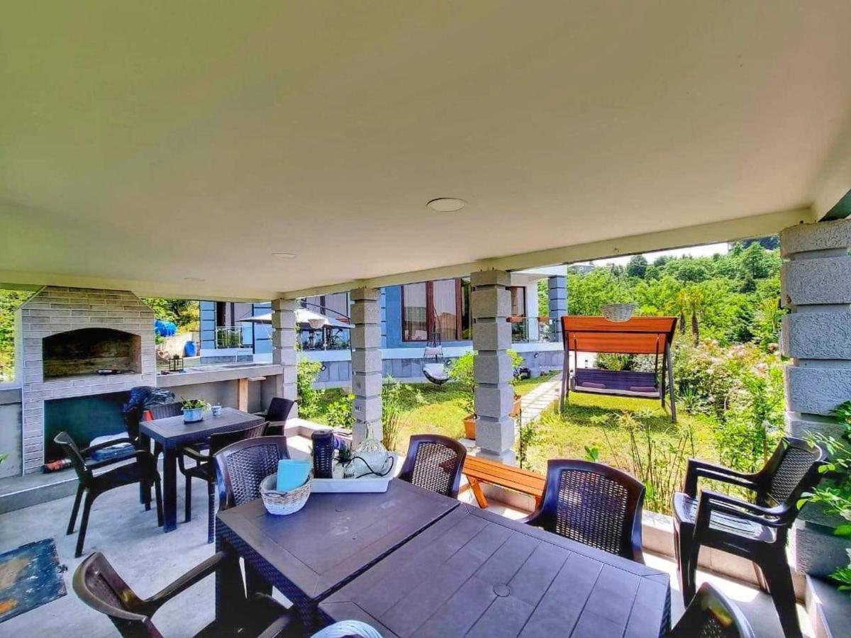 Guest House Botanical Paradise Mtsvane Konts'khi Exterior foto