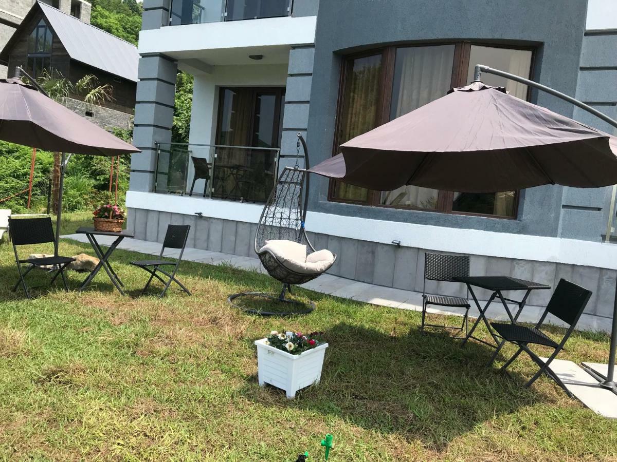 Guest House Botanical Paradise Mtsvane Konts'khi Exterior foto